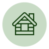 Cabin Rental Icon