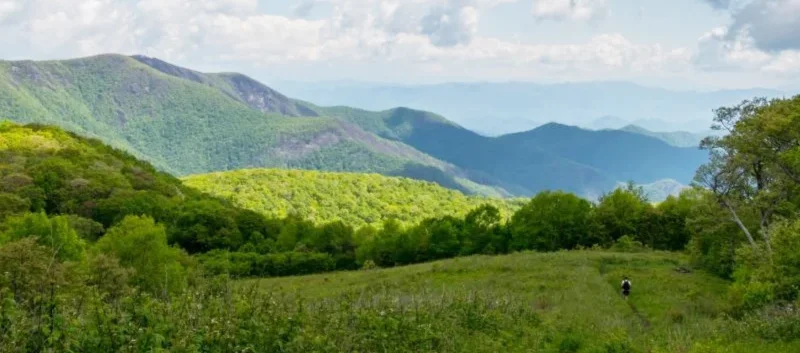 Nantahala Hiking 