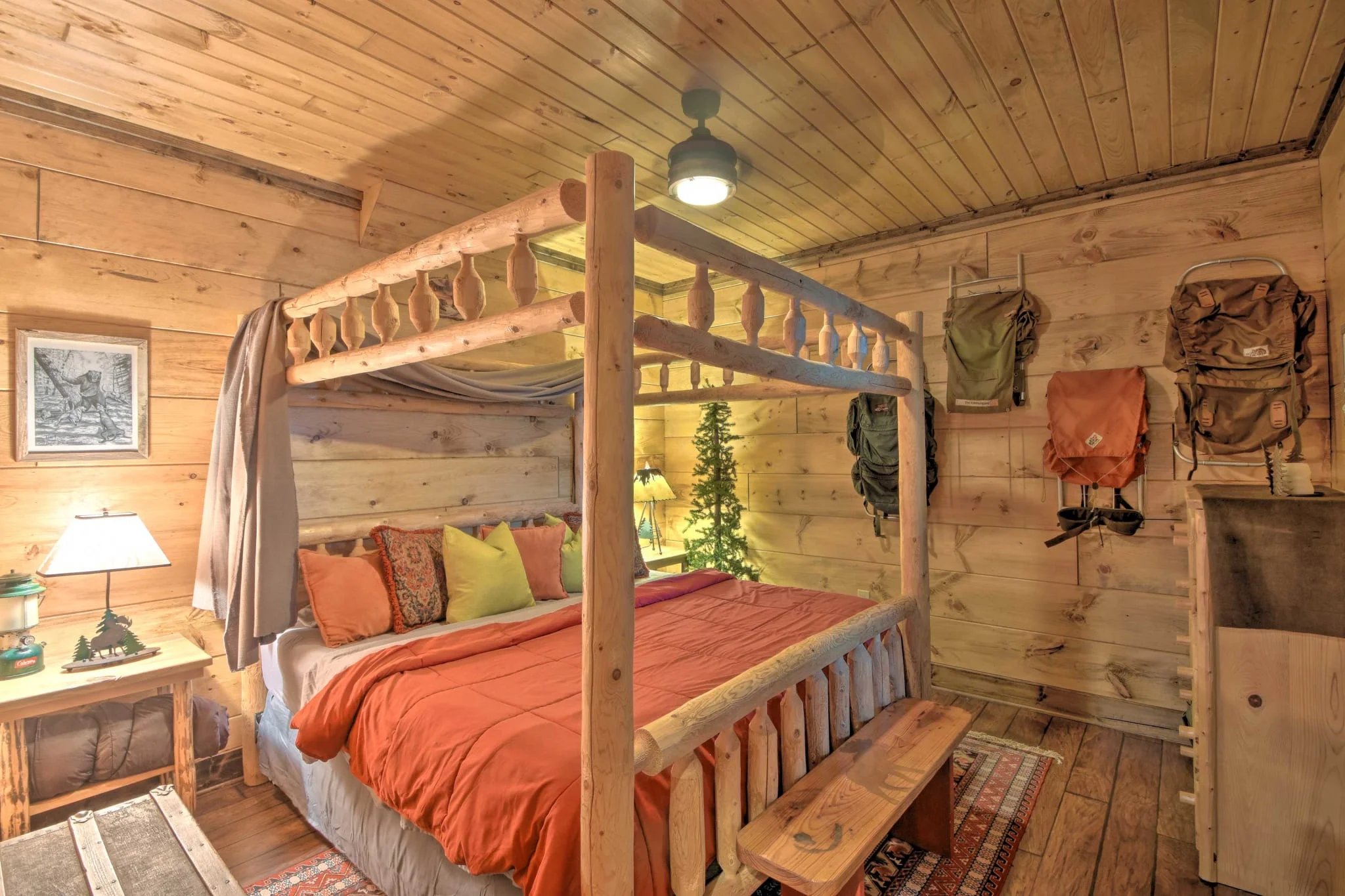 Echo Lodge Bedroom 4 - stayNantahala