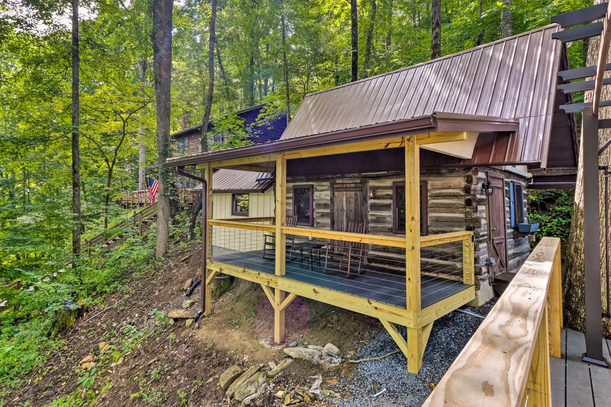 Chestnut Studio - viewing deck