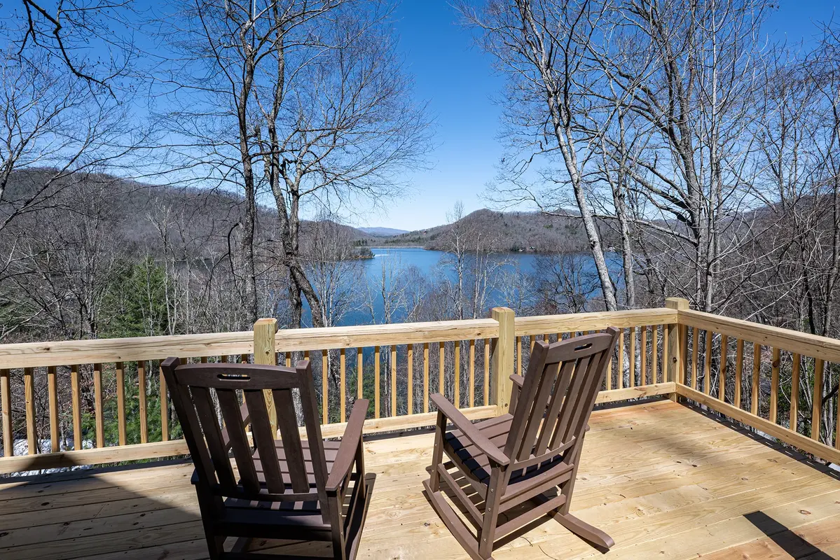 Lake Nantahala Ridgetop Lakeview Cabin