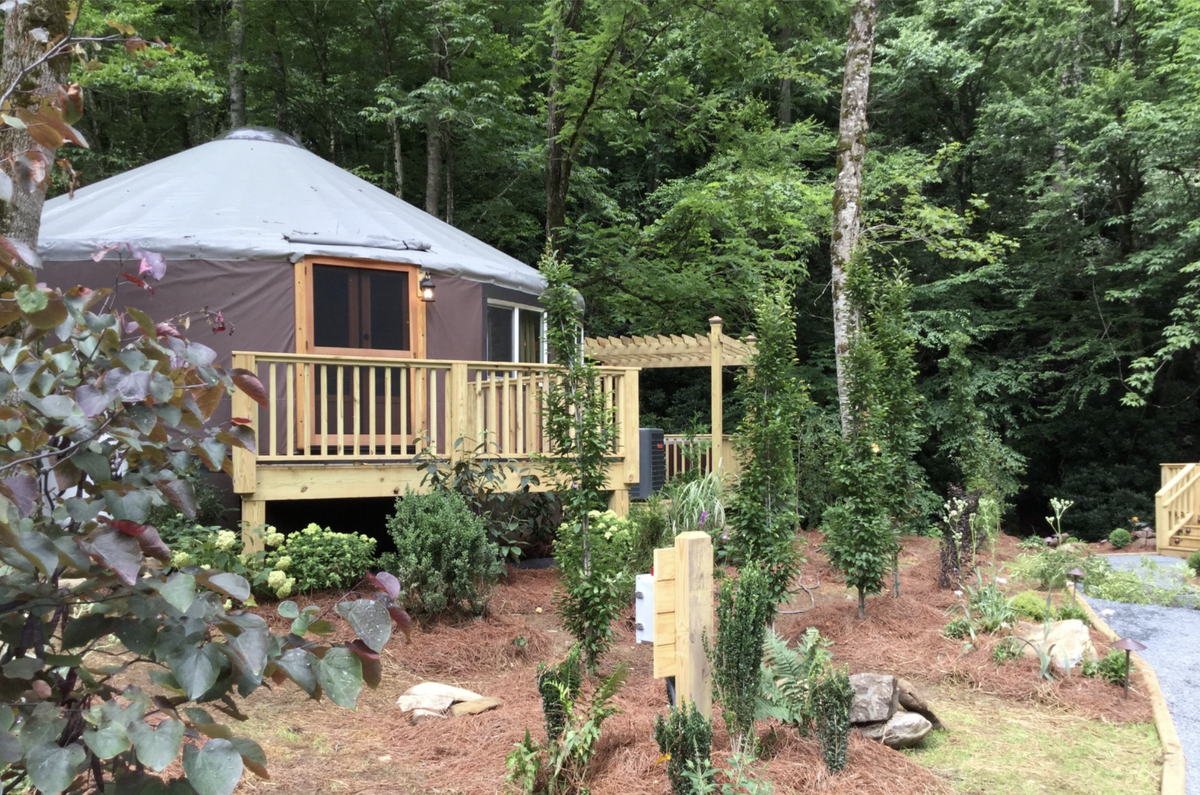 Lake Nantahala - Luxury Yurt