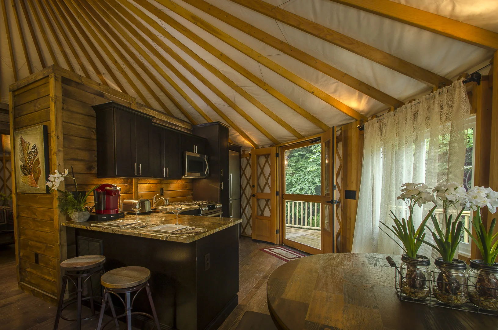 Lake Nantahala - Luxury Yurt