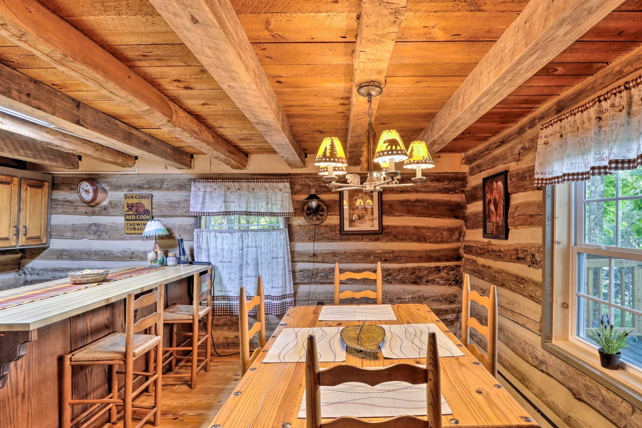 Chestnut Lodge Kitchen2 - stayNantahala