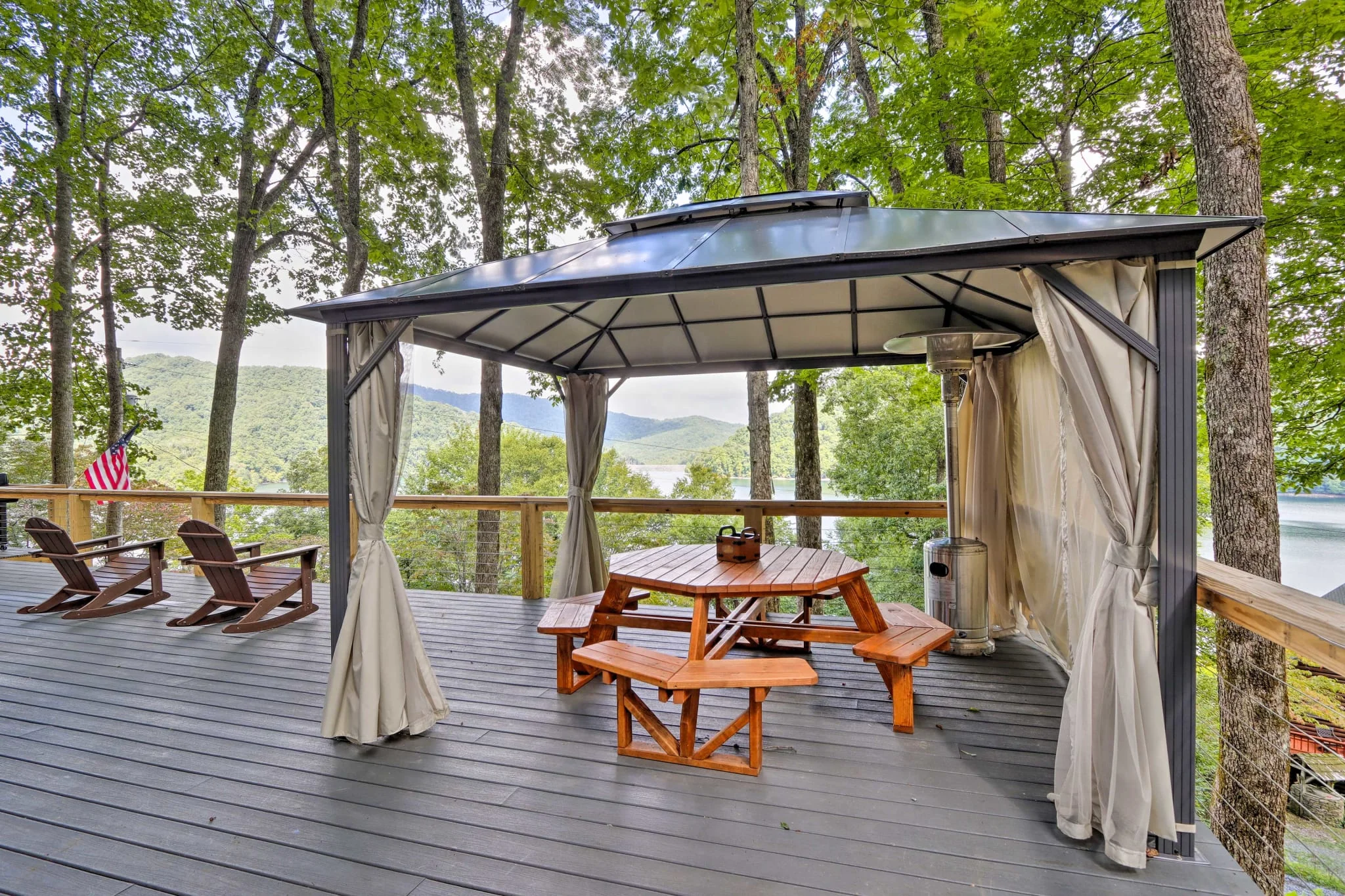 Chestnut Studio Private Hot Tub - stayNantahala