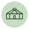Luxury Yurts Icon